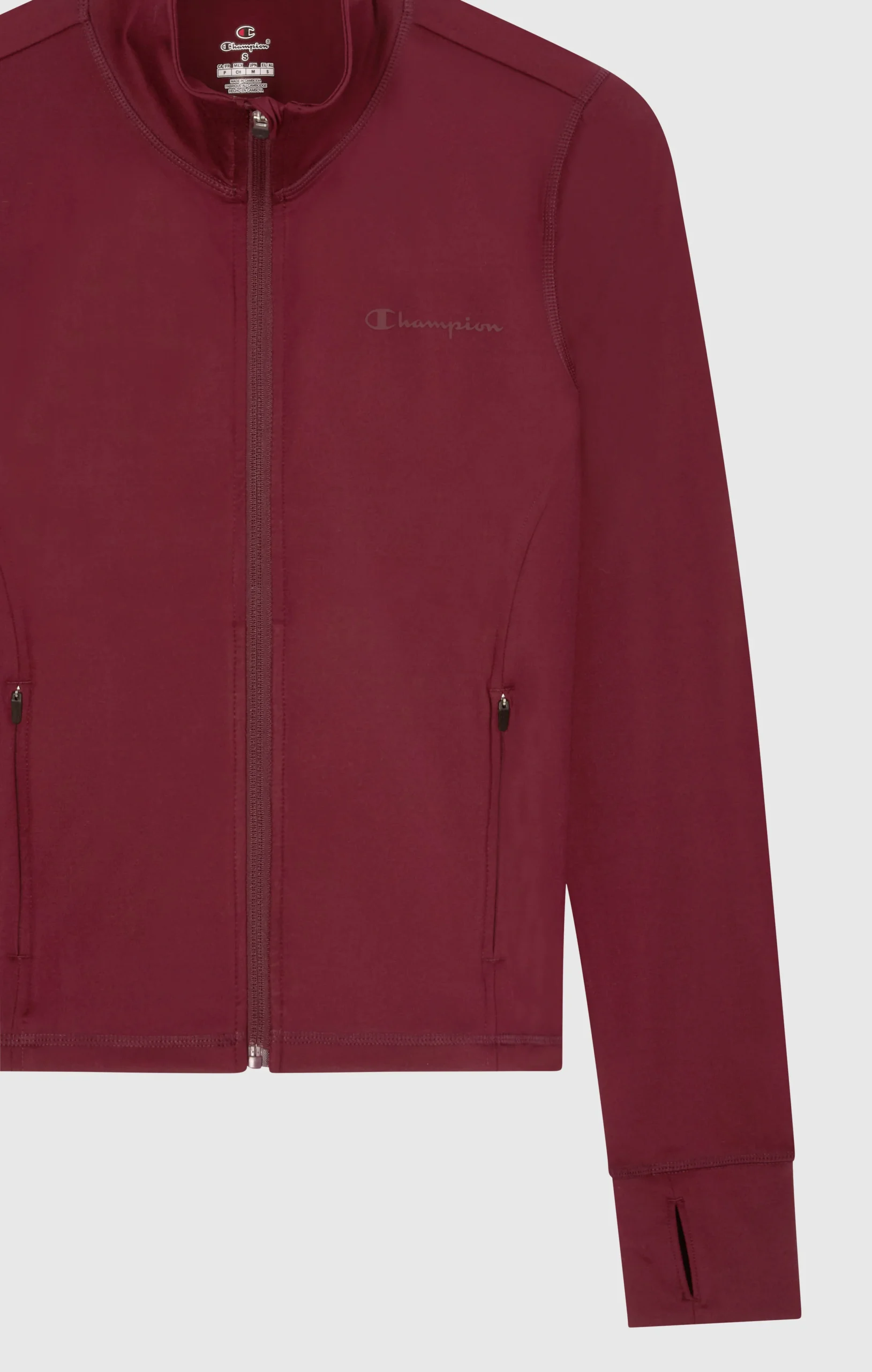 Women’s Quick Dry Full Zip Cardio Jacket - Imagen 8