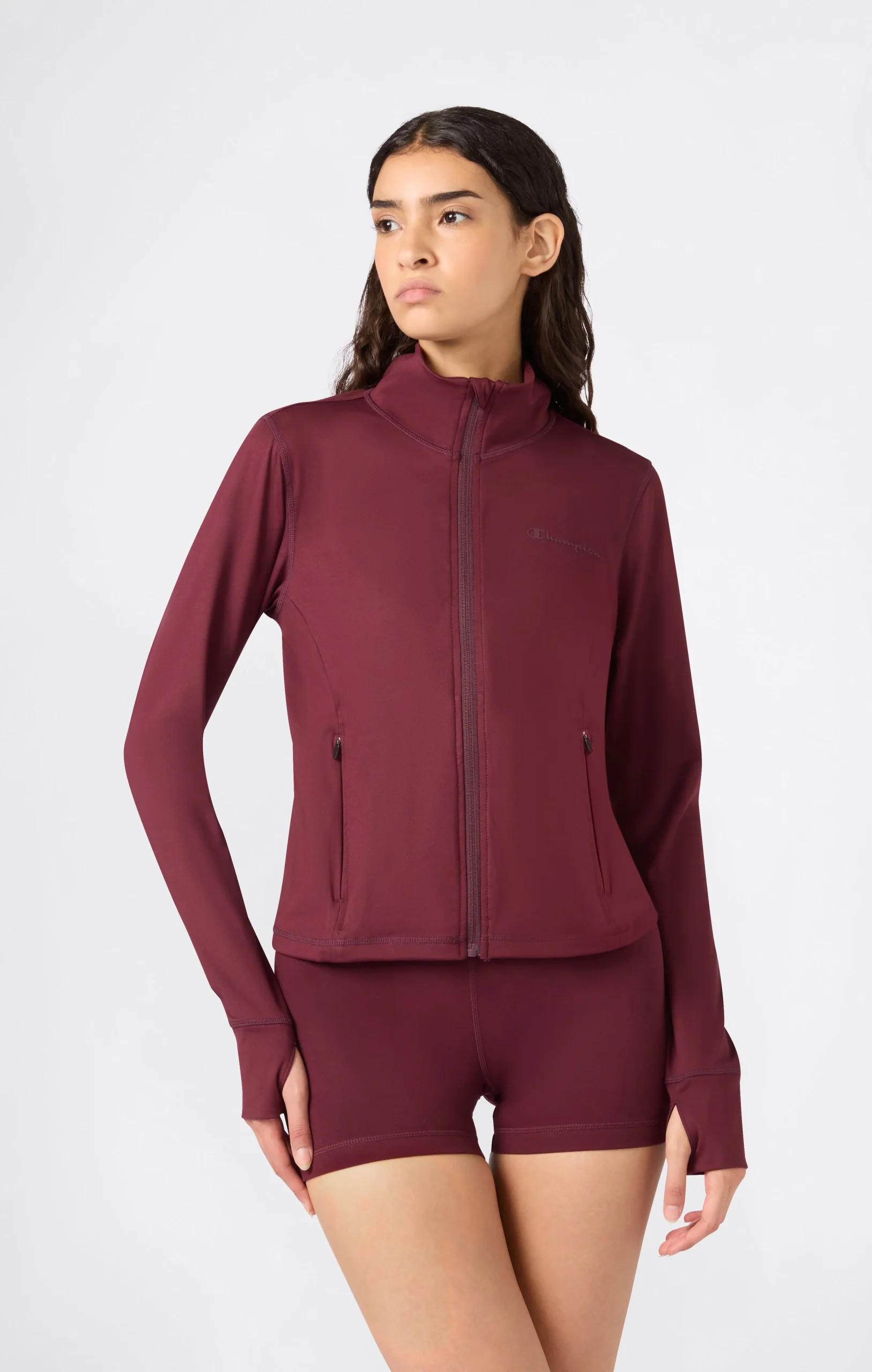 Women’s Quick Dry Full Zip Cardio Jacket