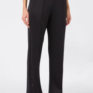 Women’s Straight Hem Pants with Side Slit Icons