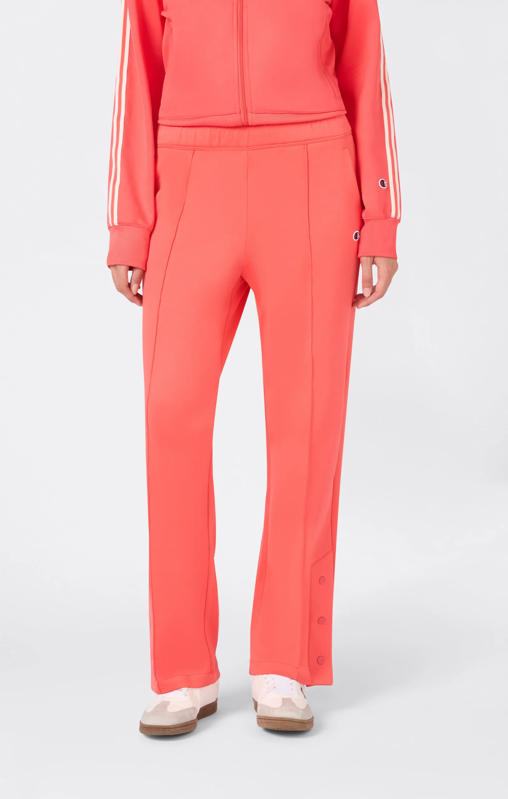 Women’s Straight Hem Pants with Side Slit Icons