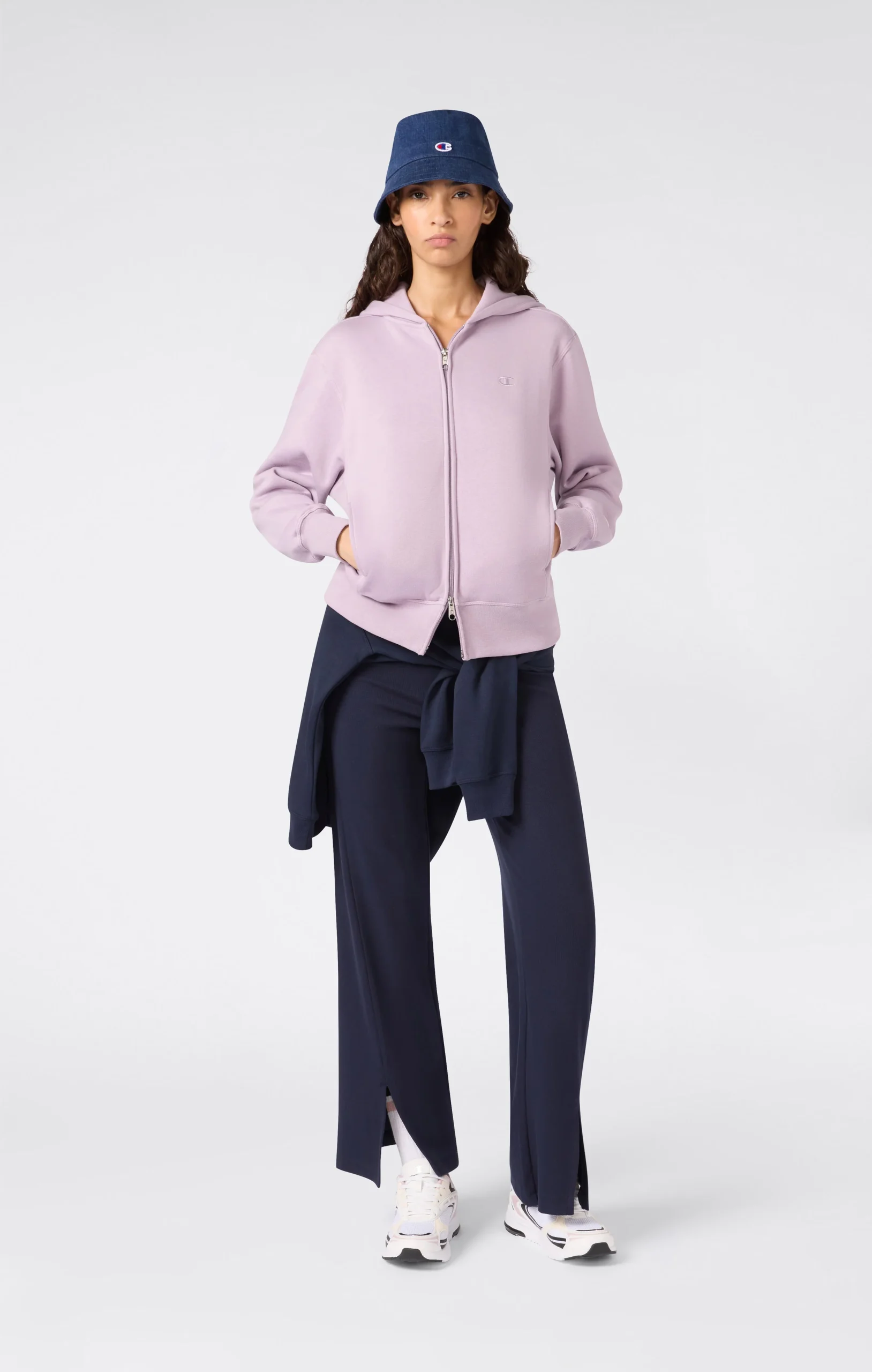 Women’s Fleece Full Zip Hoodie Icons