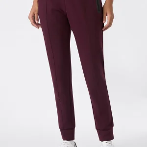 Women’s Cuffed Slim Fit Pants with Zip Pockets C-Tech