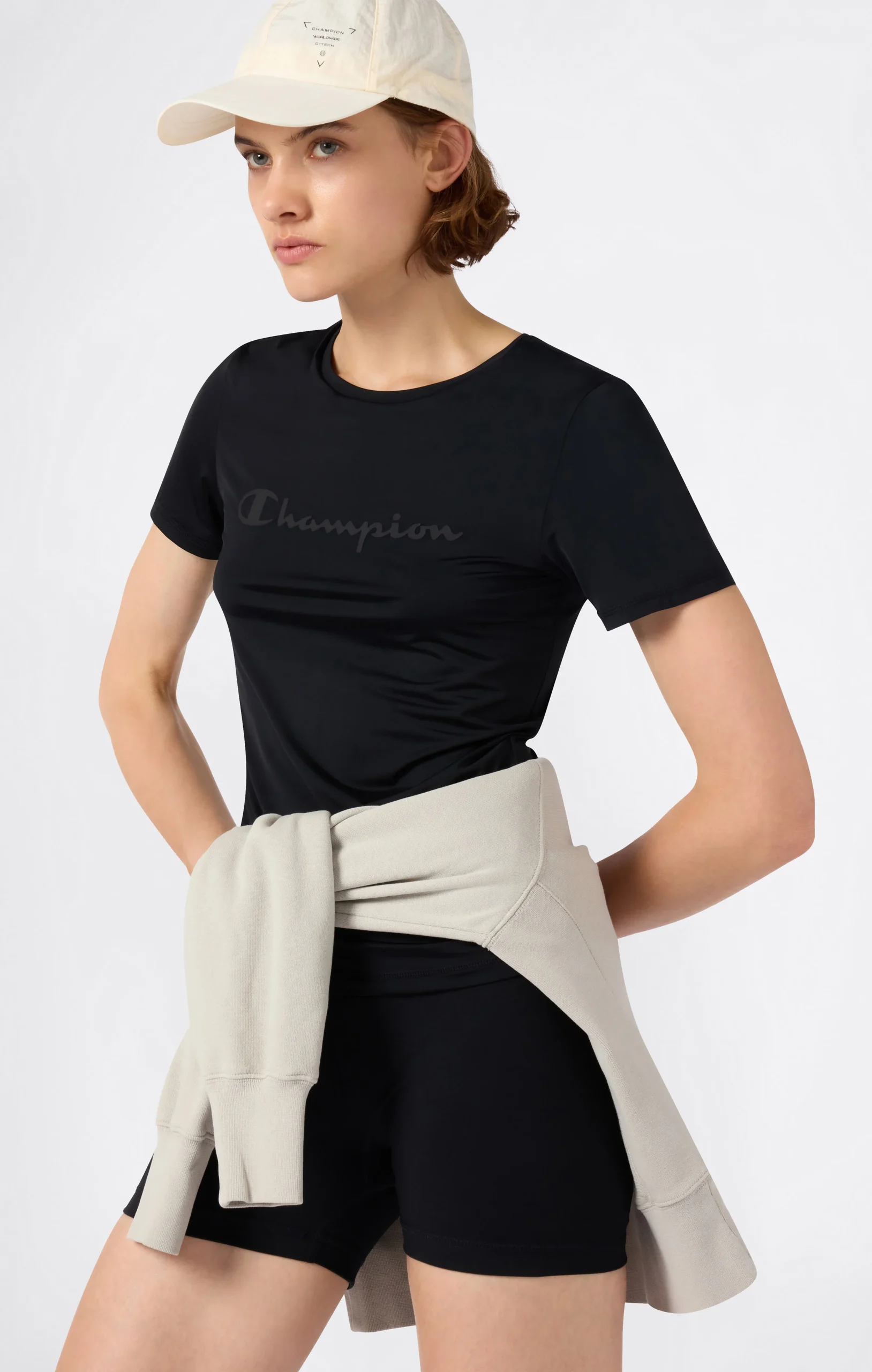 Women’s Crewneck Stretch T-shirt