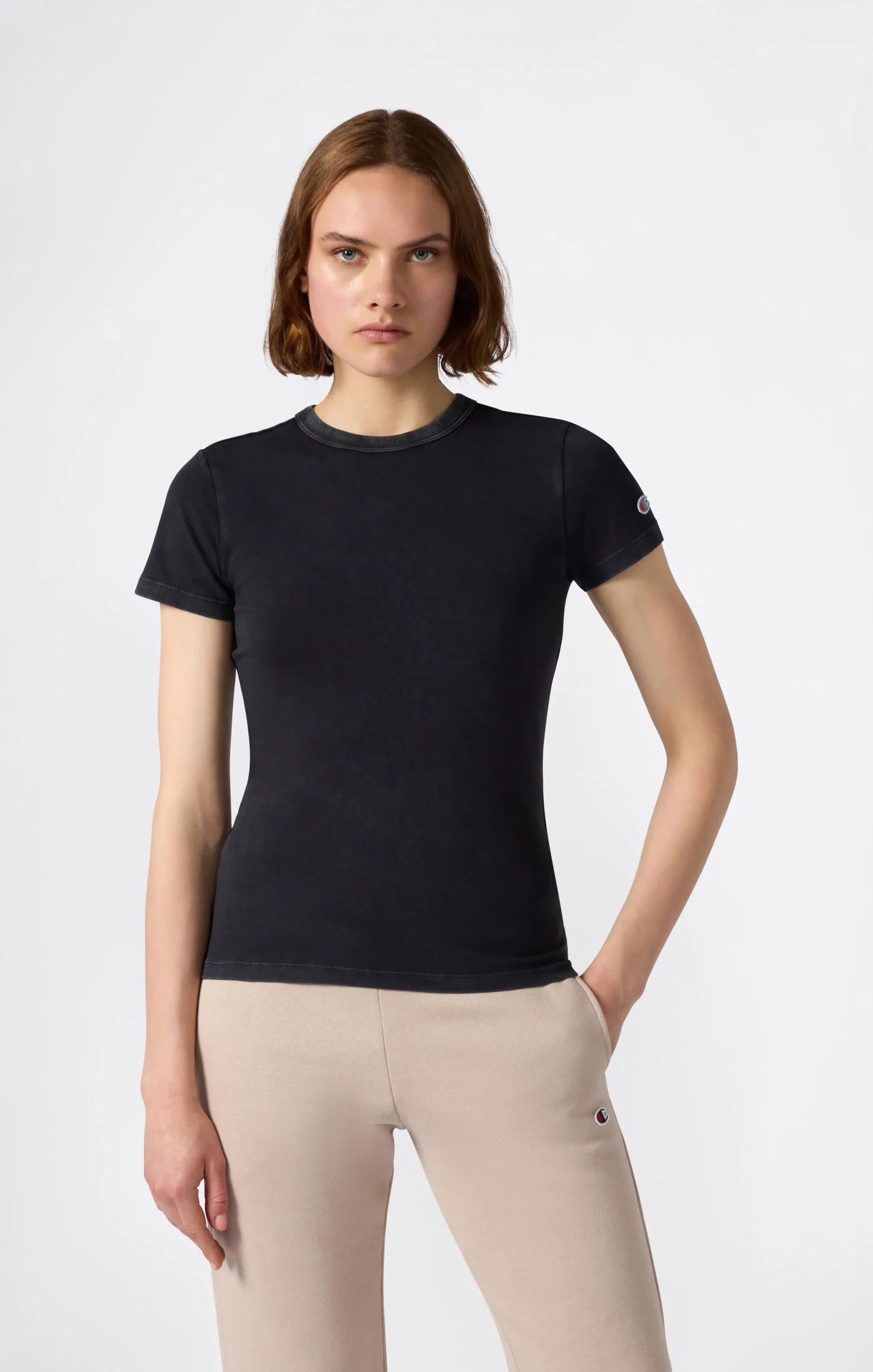Women’s Fitted Stretch T-Shirt Icons