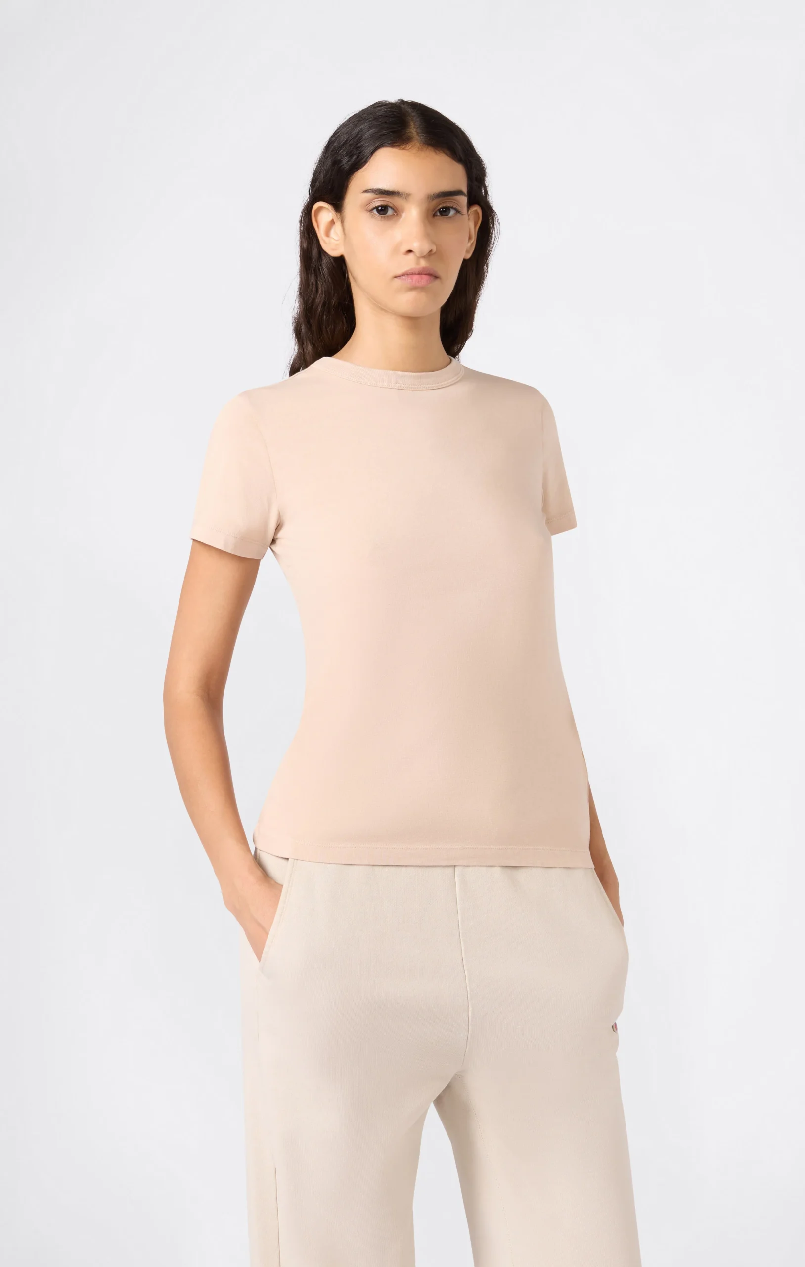 Women’s Fitted Stretch T-Shirt Icons