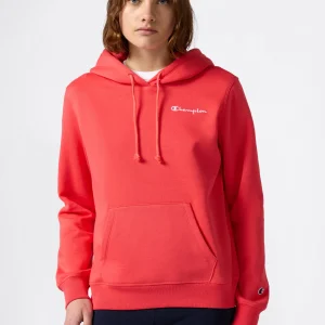 Women’s Fleece Hoodie with Small Embroidered Logo Icons