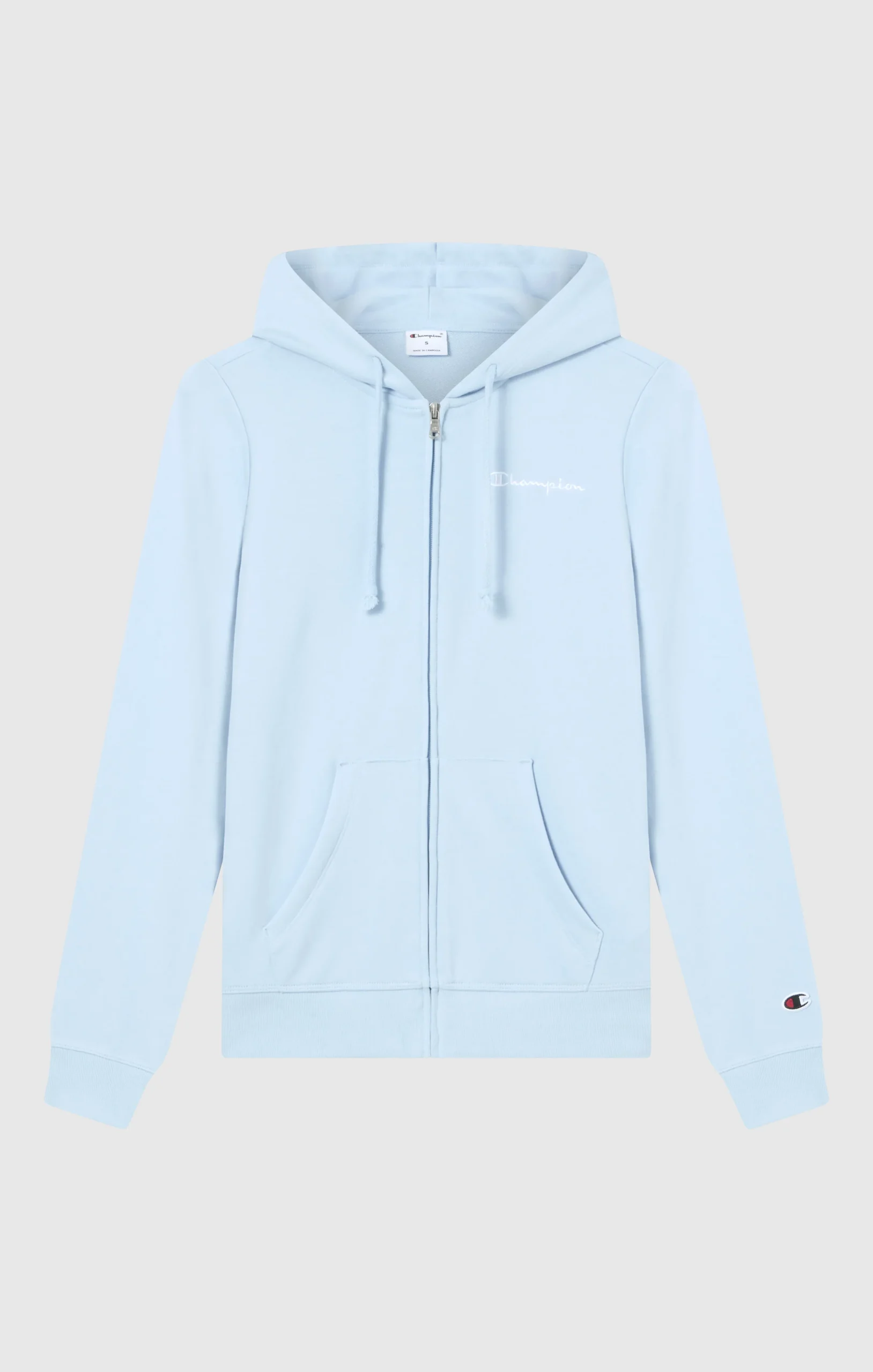 Women’s Lightweight Full Zip Hoodie Icons - Imagen 6