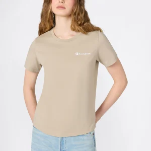 Women's Small Script Logo T-Shirt Icons