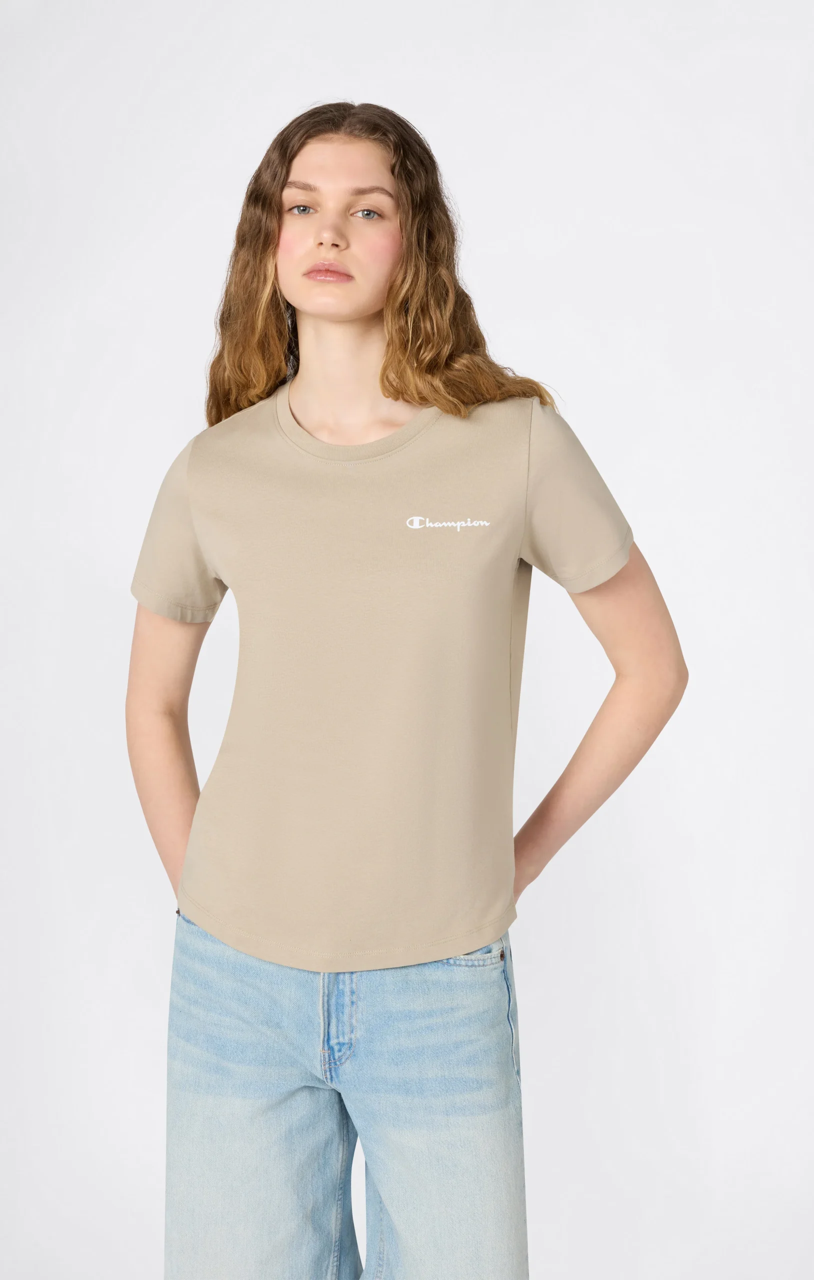 Women’s Small Script Logo T-Shirt Icons