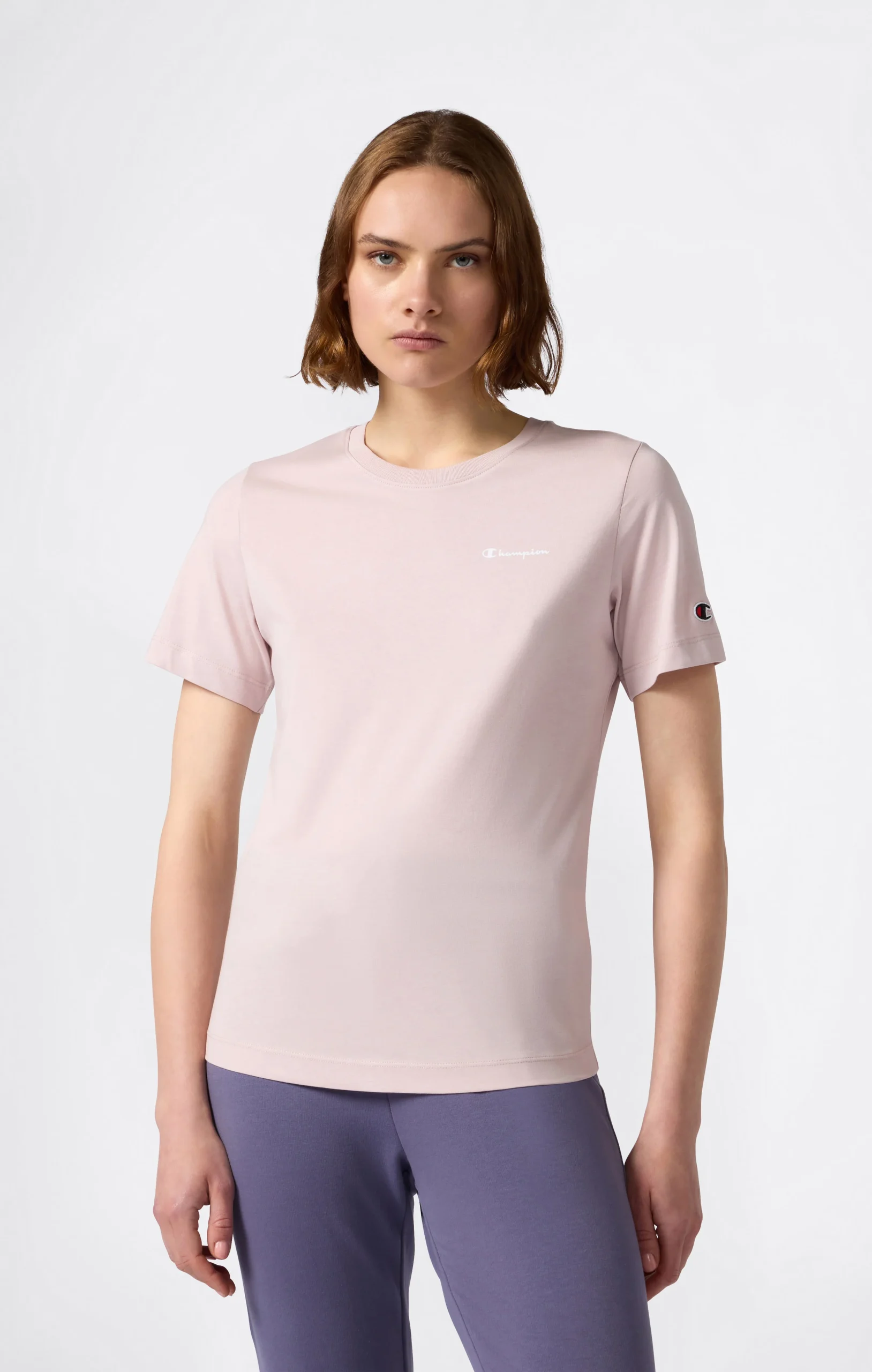 Women’s Small Script Logo T-Shirt Icons