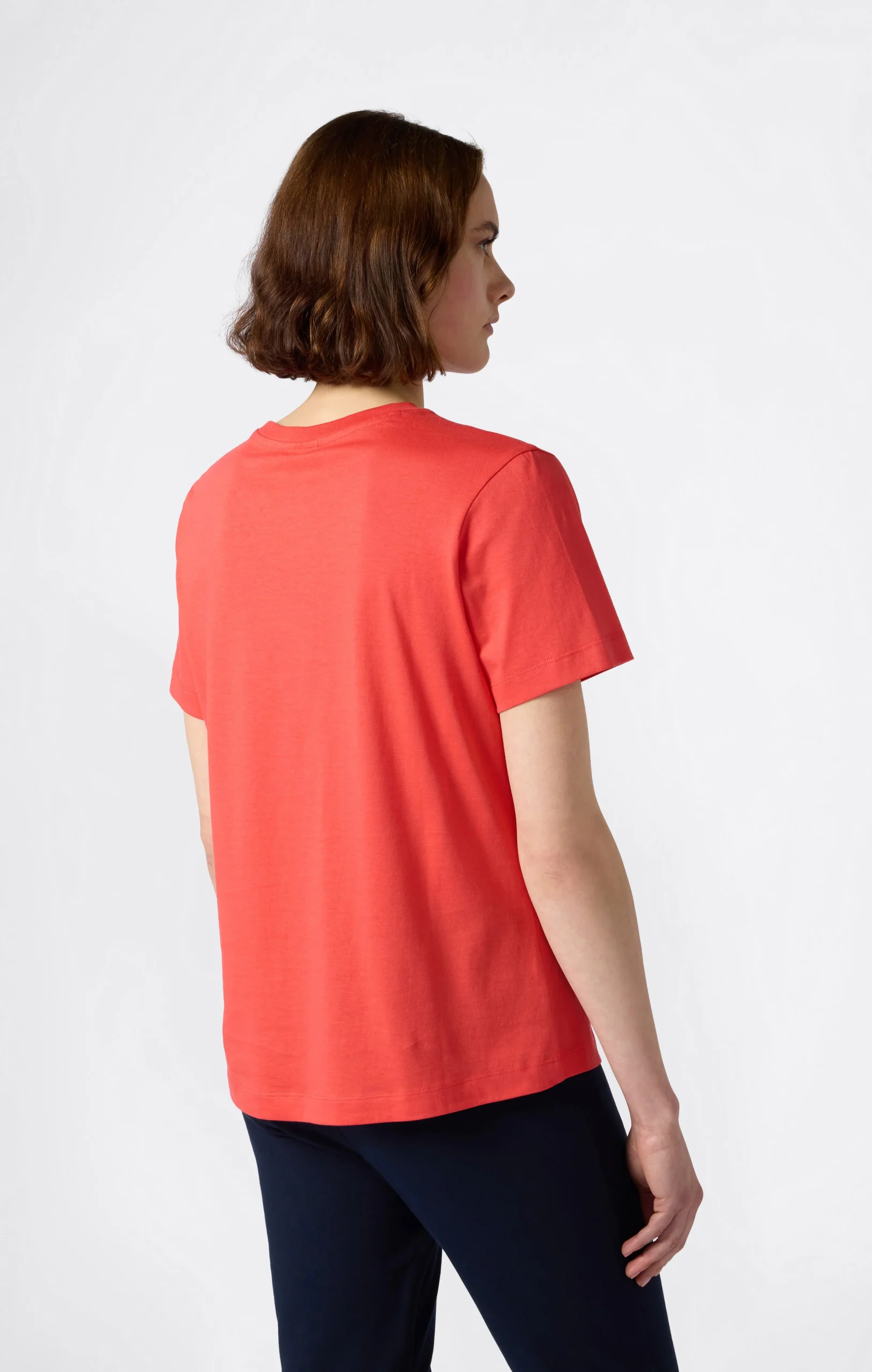 Women's Small Script Logo T-Shirt Icons - Imagen 5