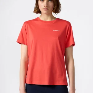 Women's Small Script Logo T-Shirt Icons