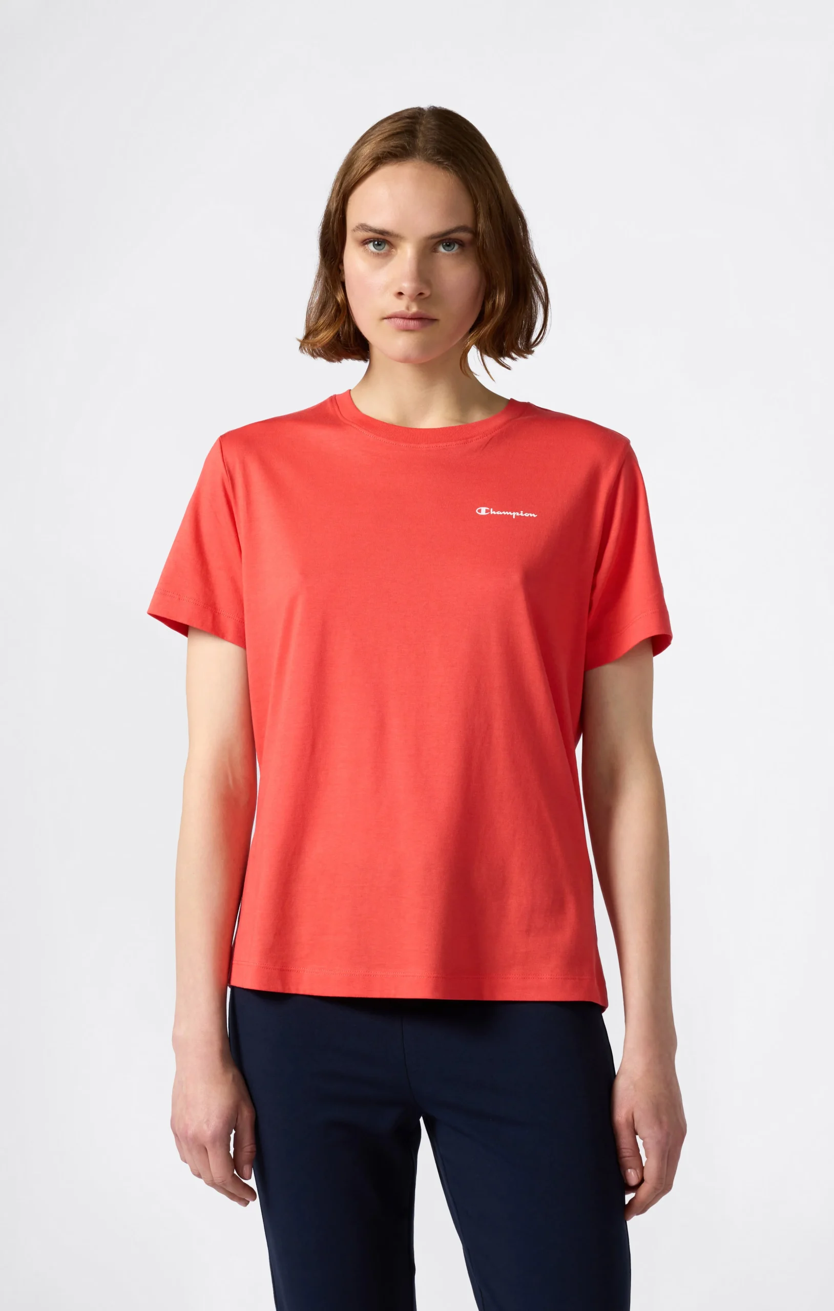 Women's Small Script Logo T-Shirt Icons