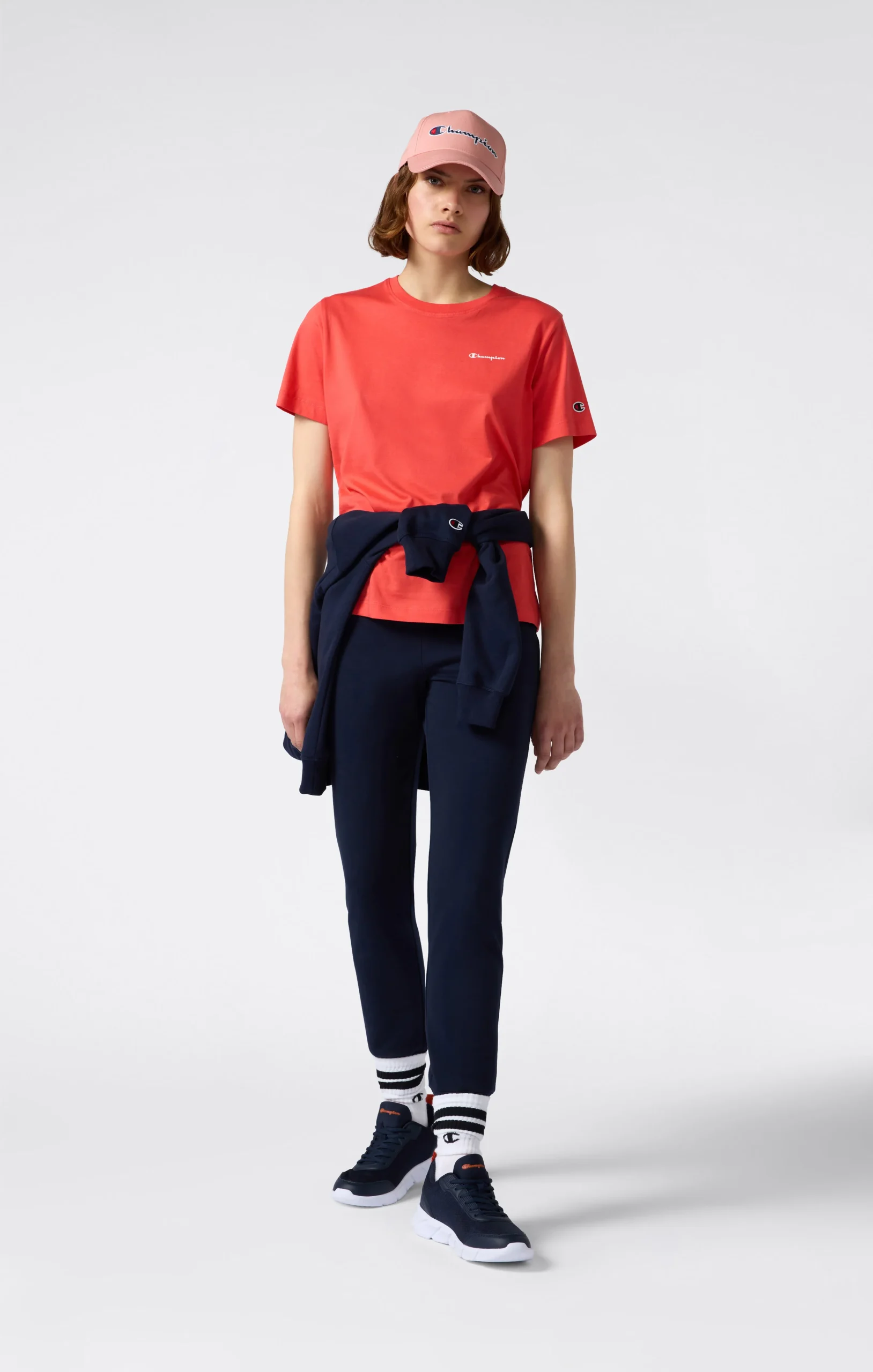 Women's Small Script Logo T-Shirt Icons - Imagen 3