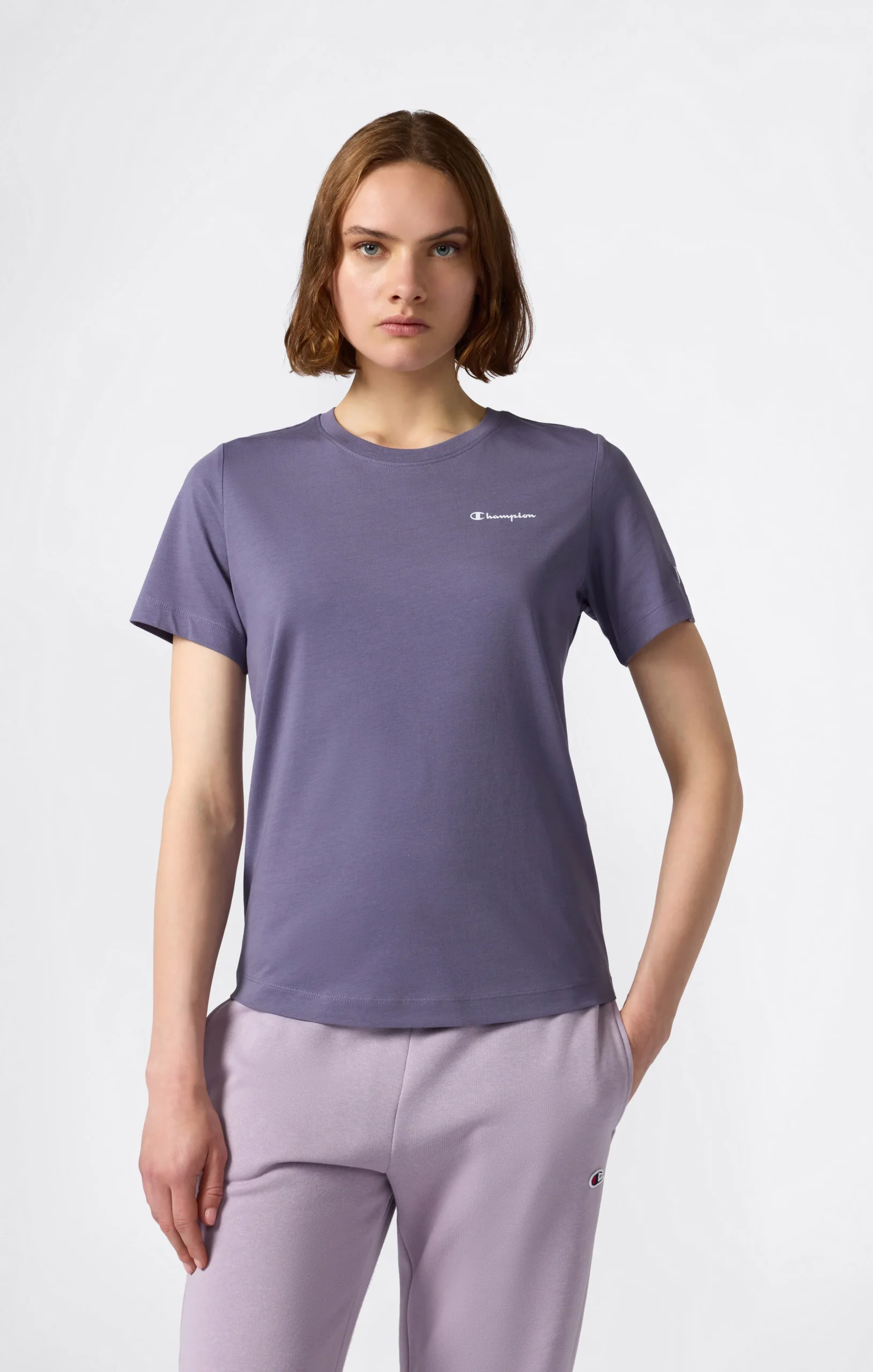 Women’s Small Script Logo T-Shirt Icons