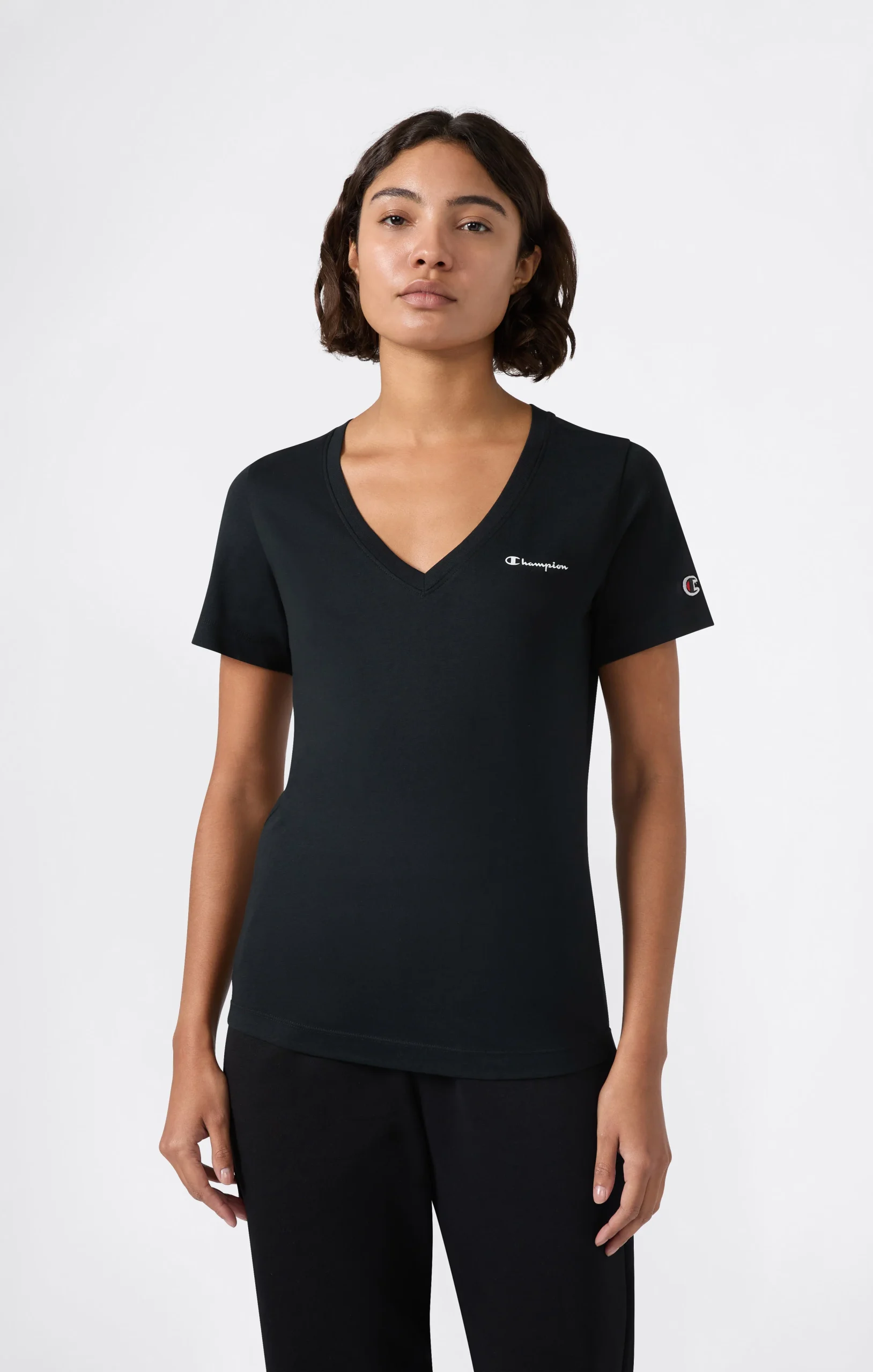 Women’s V-Neck T-Shirt Icons