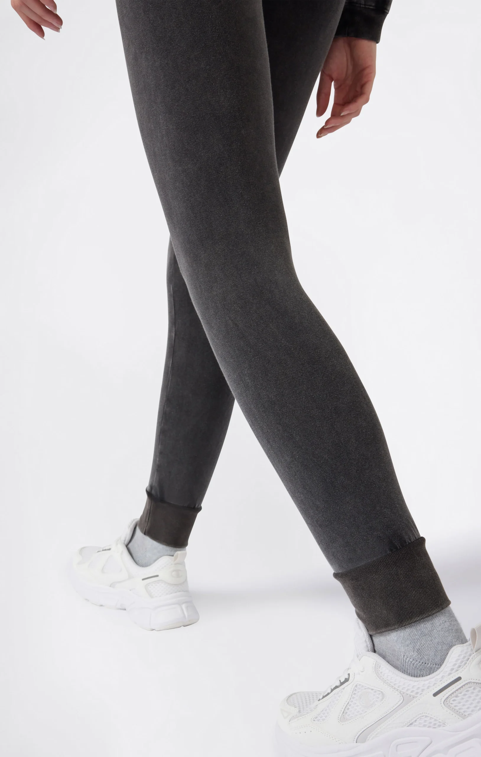 Women's Washed High Waist Leggings Icons - Imagen 5