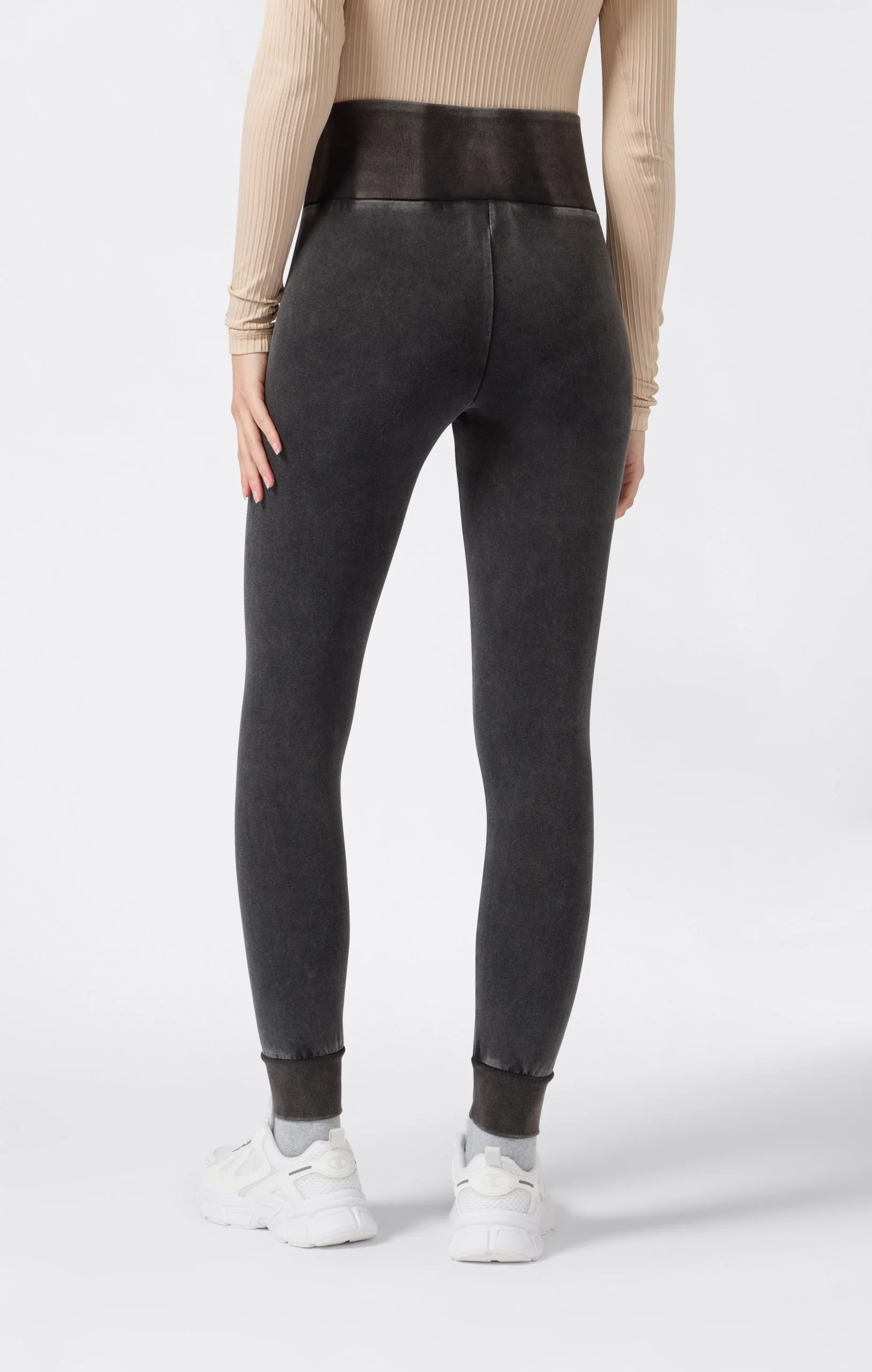 Women's Washed High Waist Leggings Icons - Imagen 6