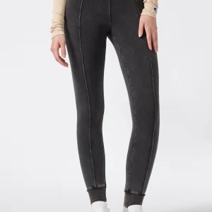 Women's Washed High Waist Leggings Icons