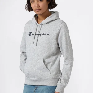 Lightweight Hoodie with Maxi Logo for Women