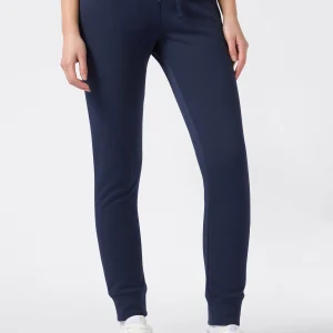 Women's Script Logo Rib Cuff Jogger Pants