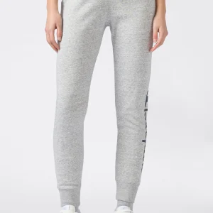 Women's Script Logo Rib Cuff Jogger Pants