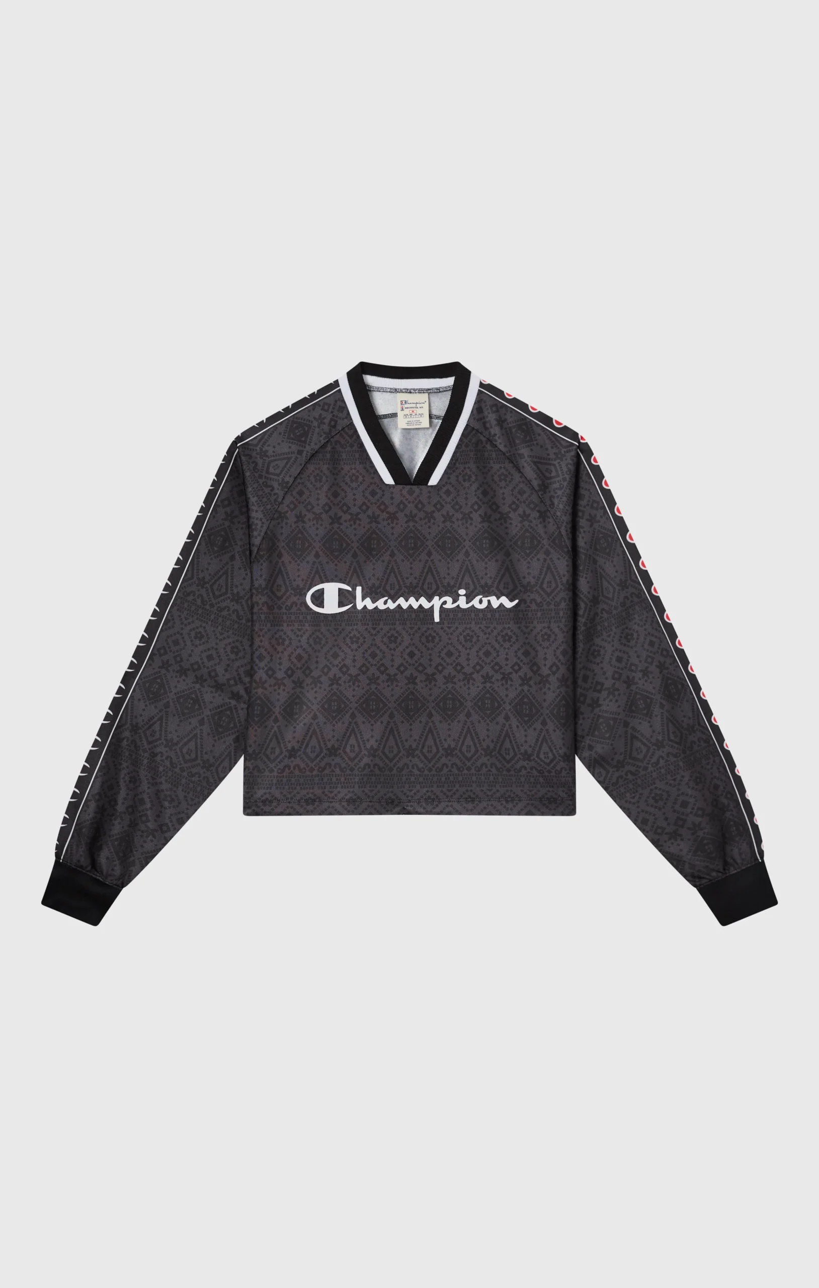 Women's Long Sleeve V-Neck T-Shirt Sport Heritage - Imagen 6