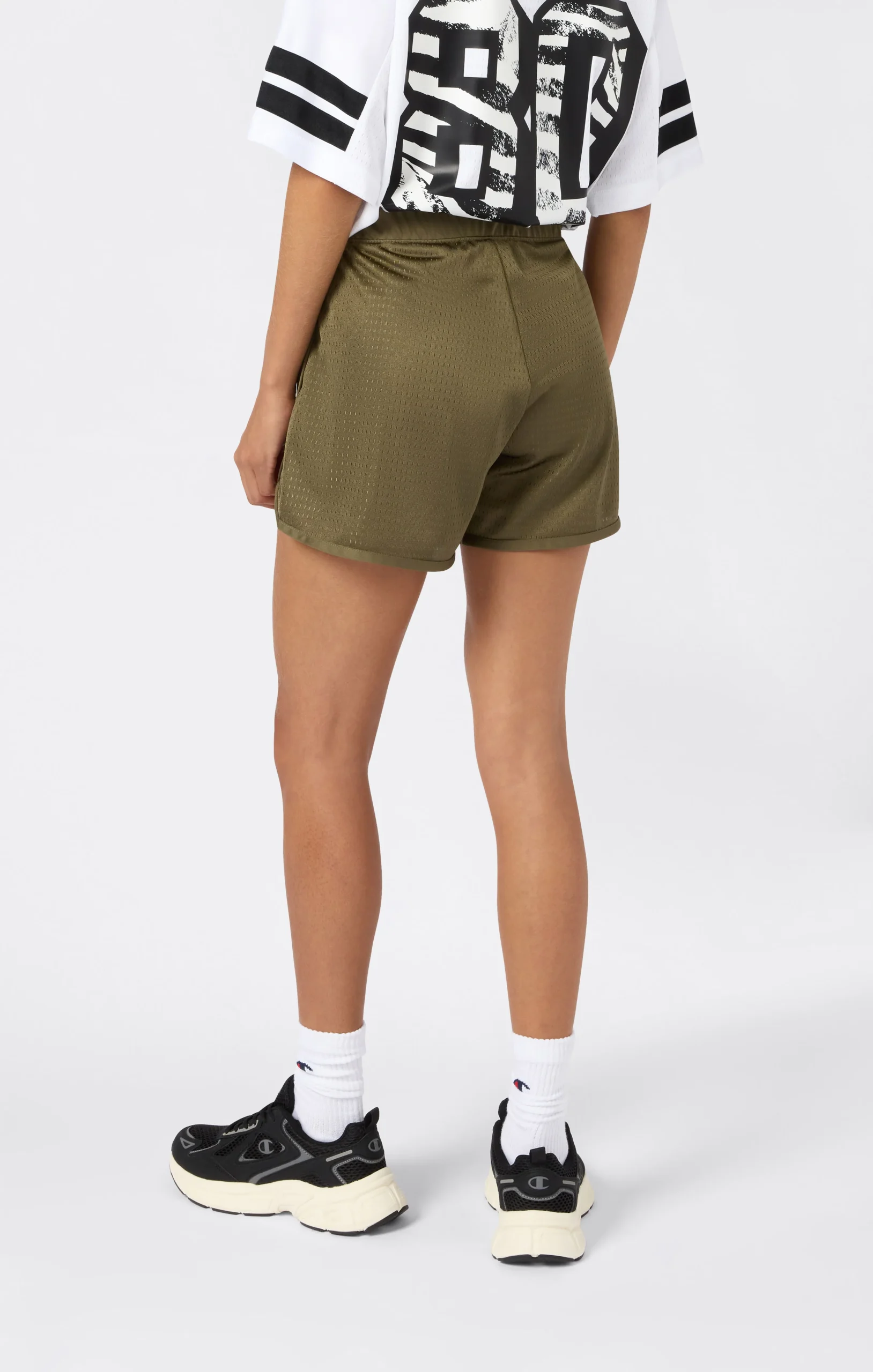 Women's Mesh Shorts Sport Heritage - Imagen 4