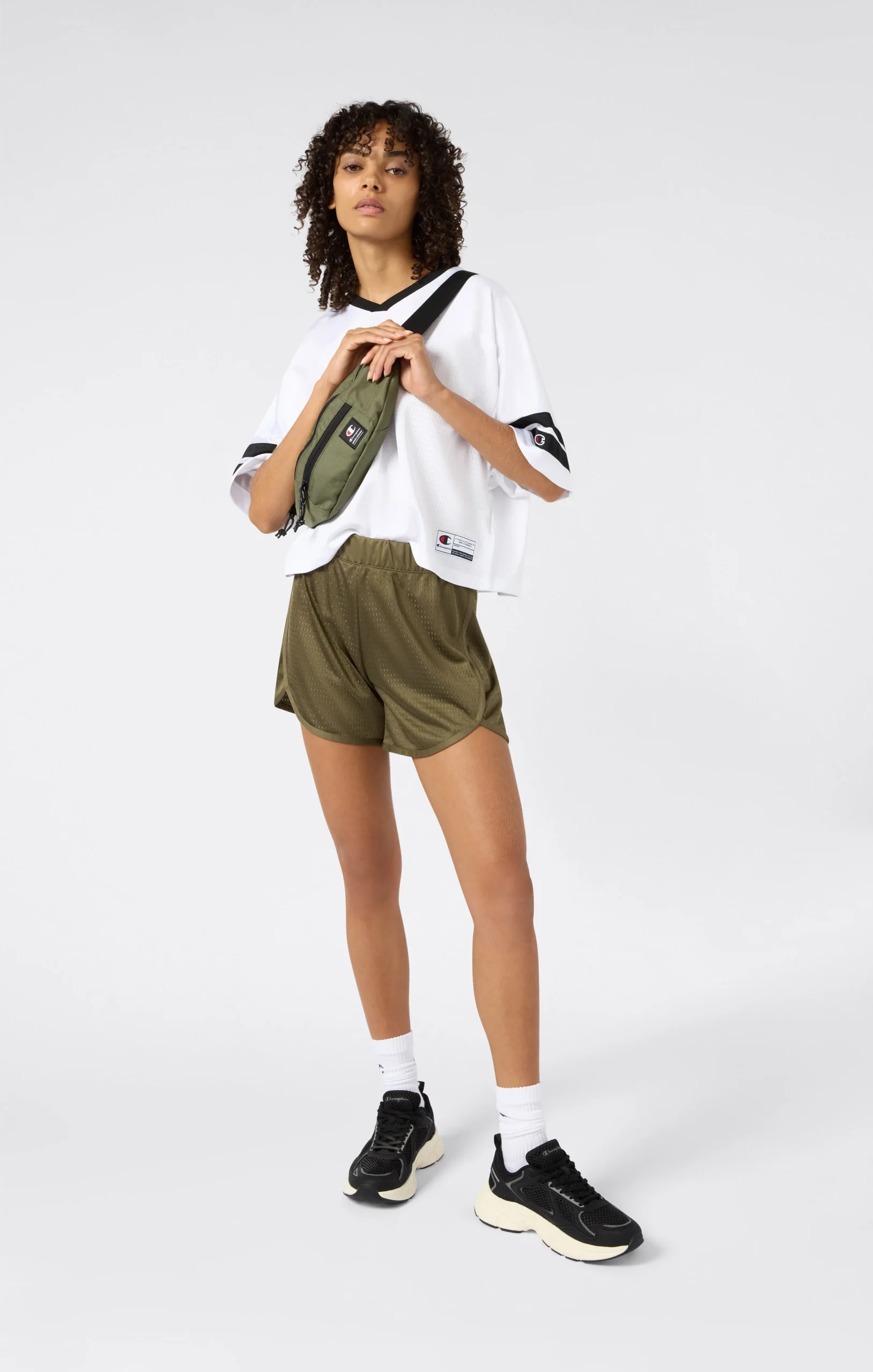 Women's Mesh Shorts Sport Heritage - Imagen 3