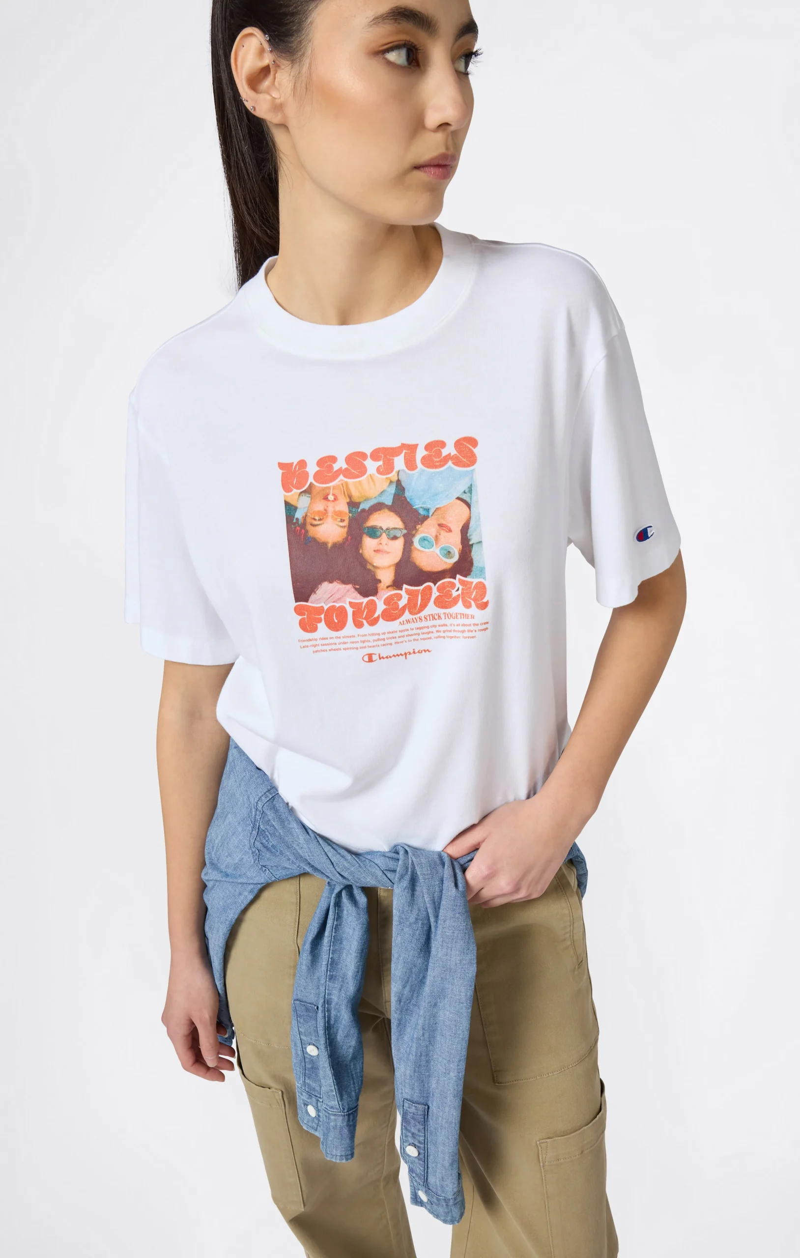 Women’s Loose Fit Graphic T-Shirt