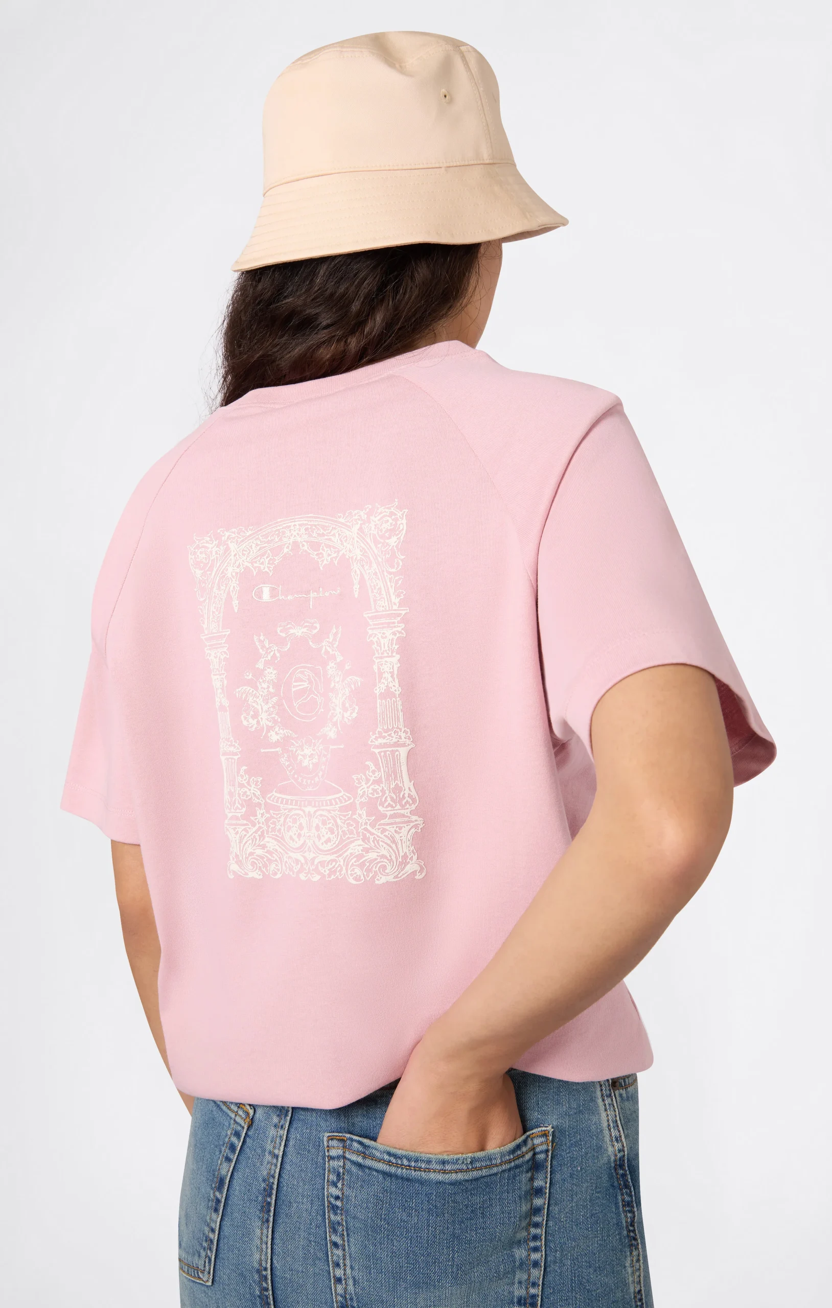 Reverse Weave Women’s Graphic T-Shirt