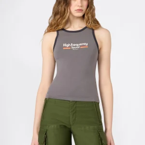 Women’s Ringer Tank Top with Graphic