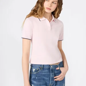 Women’s Cropped Polo Shirt