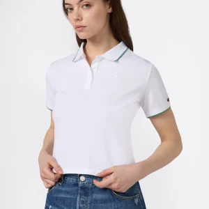 Women’s Cropped Polo Shirt