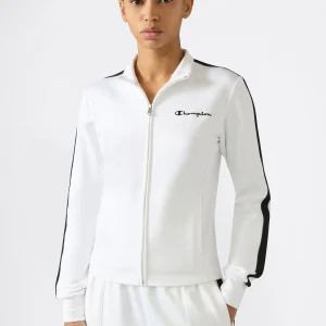 Women’s Lightweight Full Zip Track Top Icons