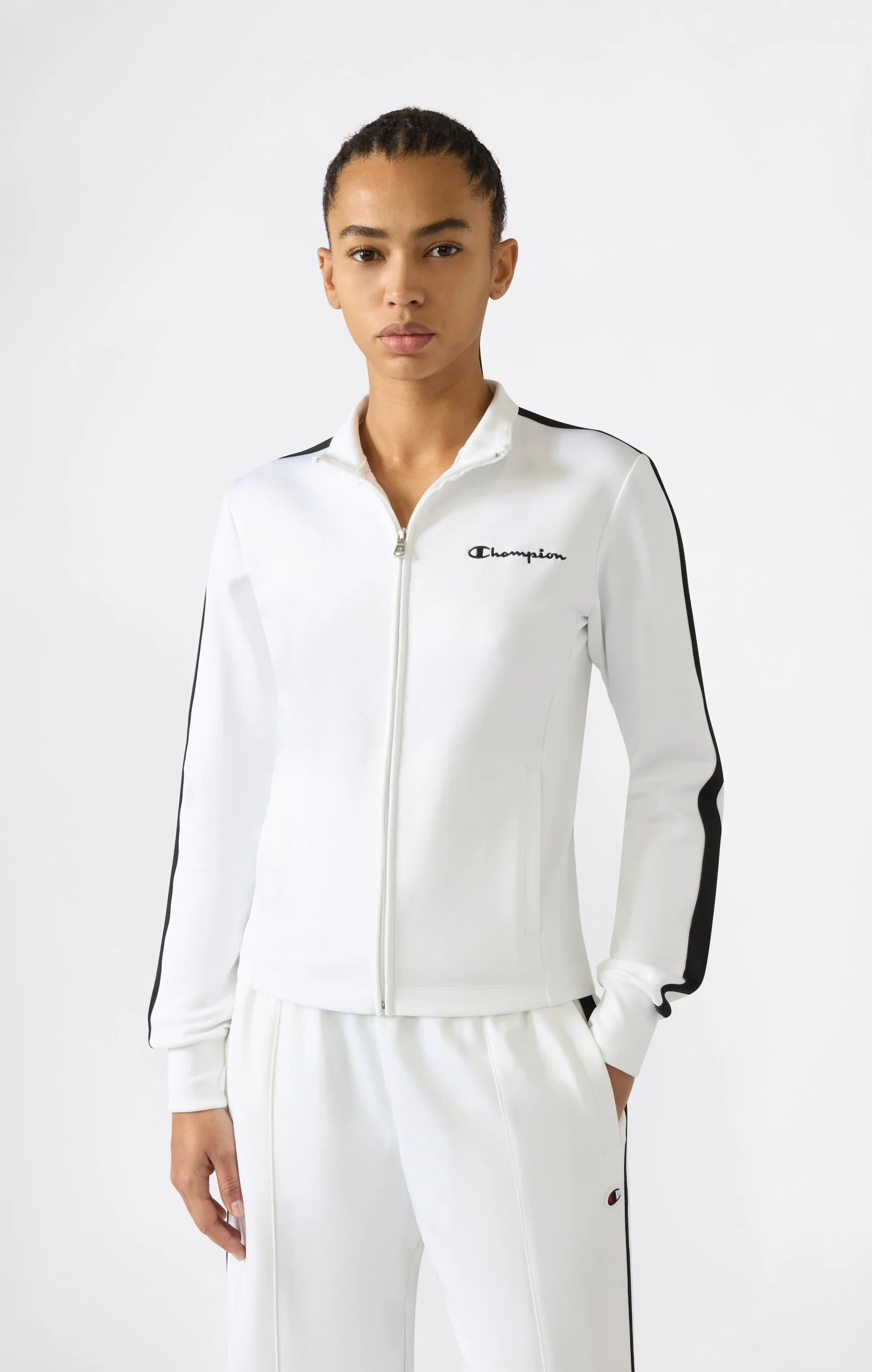 Women’s Lightweight Full Zip Track Top Icons