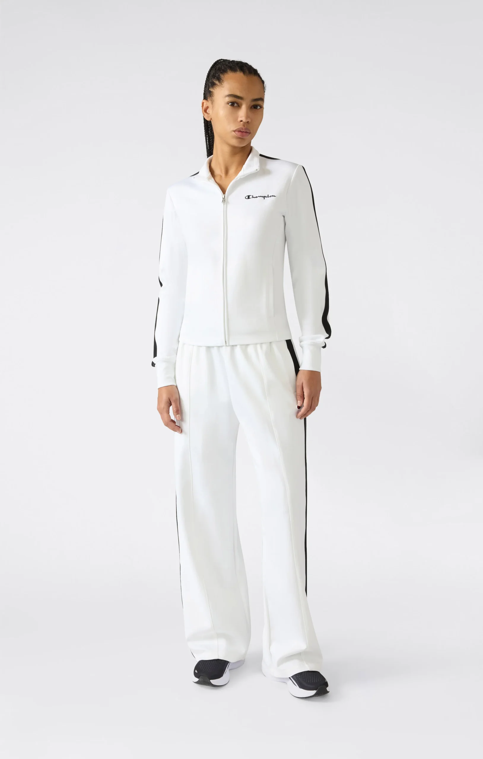 Women’s Lightweight Full Zip Track Top Icons - Imagen 5