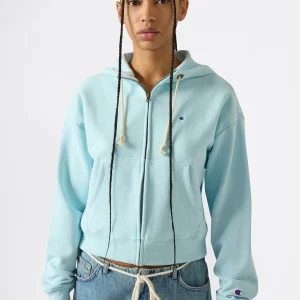 Women’s Lightweight Reverse Weave Full Zip Hoodie