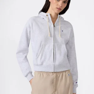 Women’s Lightweight Reverse Weave Full Zip Hoodie