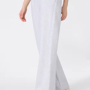 Women’s Lightweight Reverse Weave Wide Leg Pants