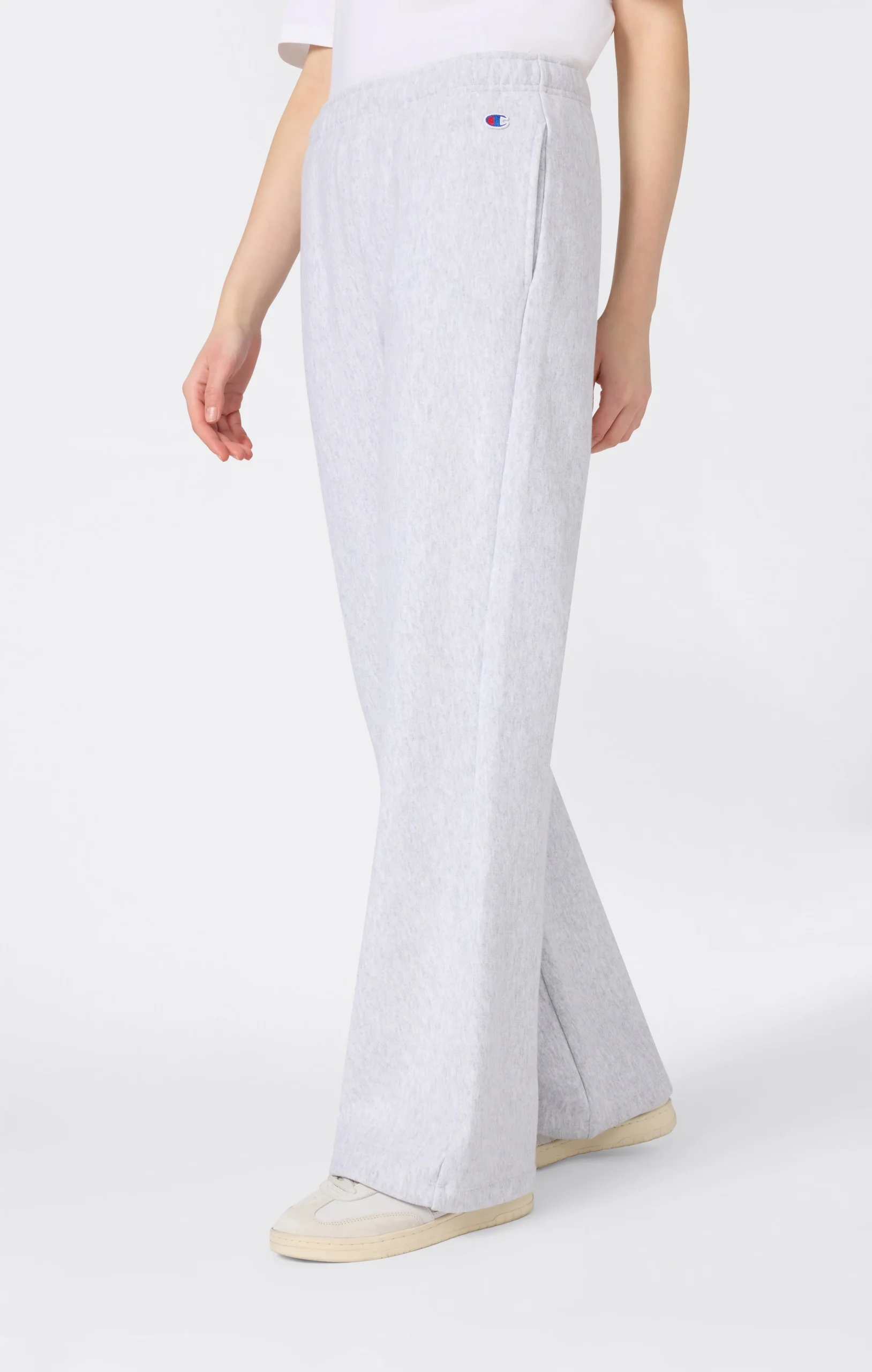 Women’s Lightweight Reverse Weave Wide Leg Pants