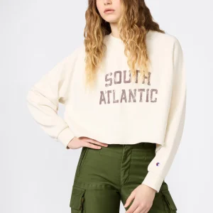 Women’s East West Cropped Crewneck Sweatshirt