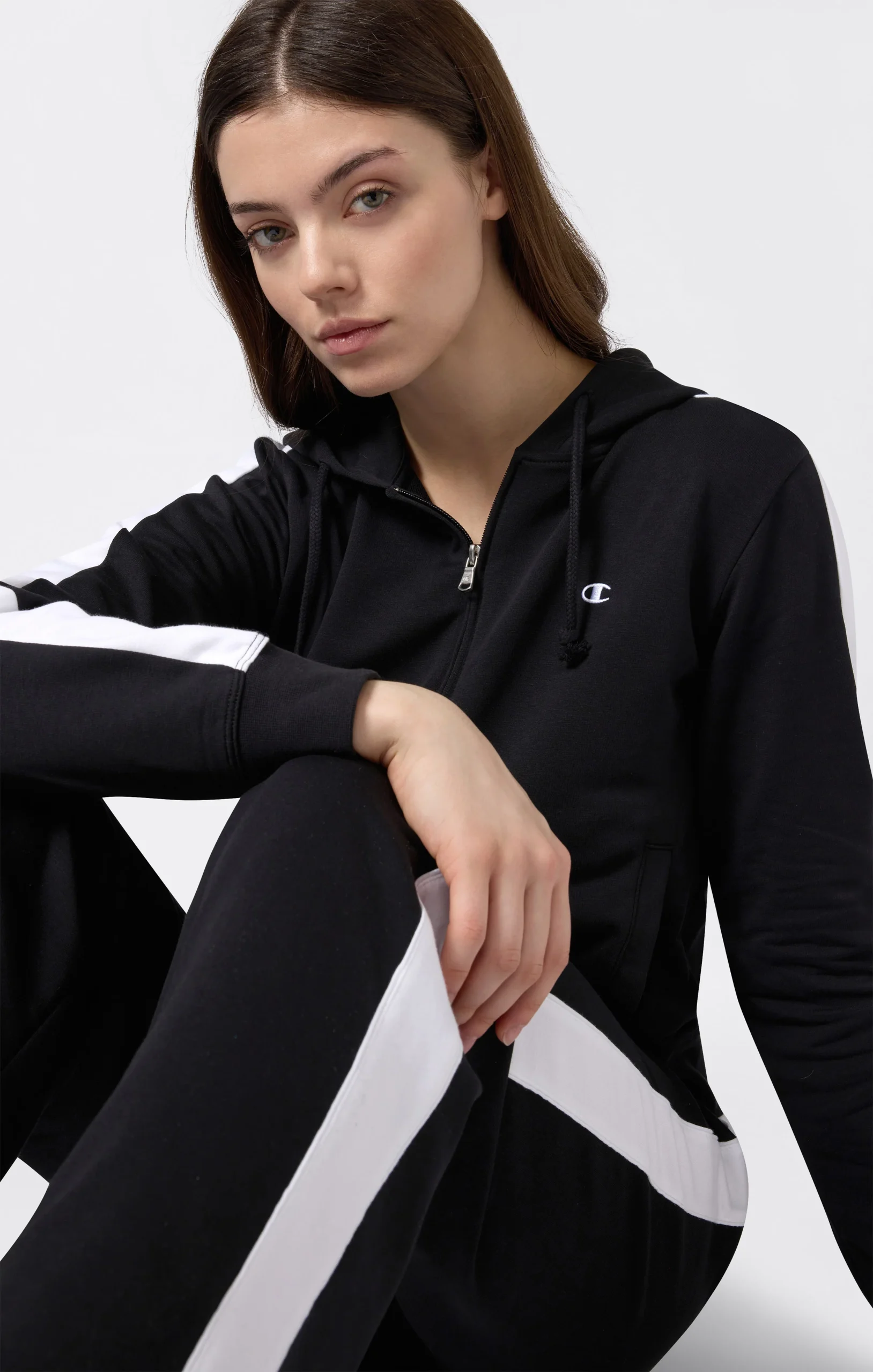 Women’s Full Zip Sweatshirt and Pants Tracksuit