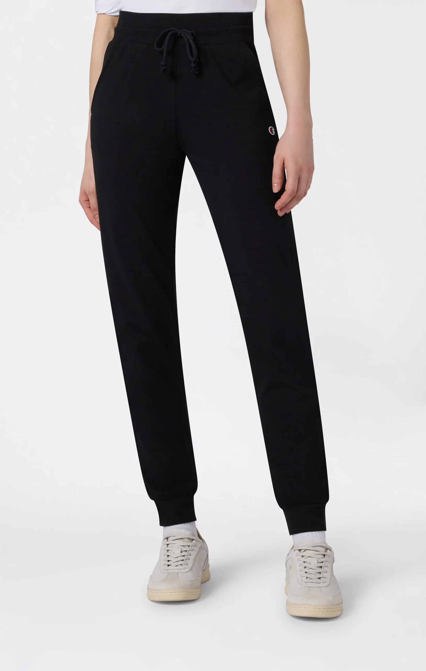 Women’s Lightweight Jogger Pants with Elastic Cuffs Icons