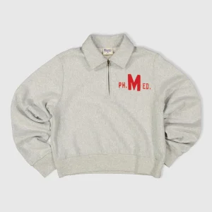 Women’s Reverse Weave Half Zip Sweatshirt Time Capsule