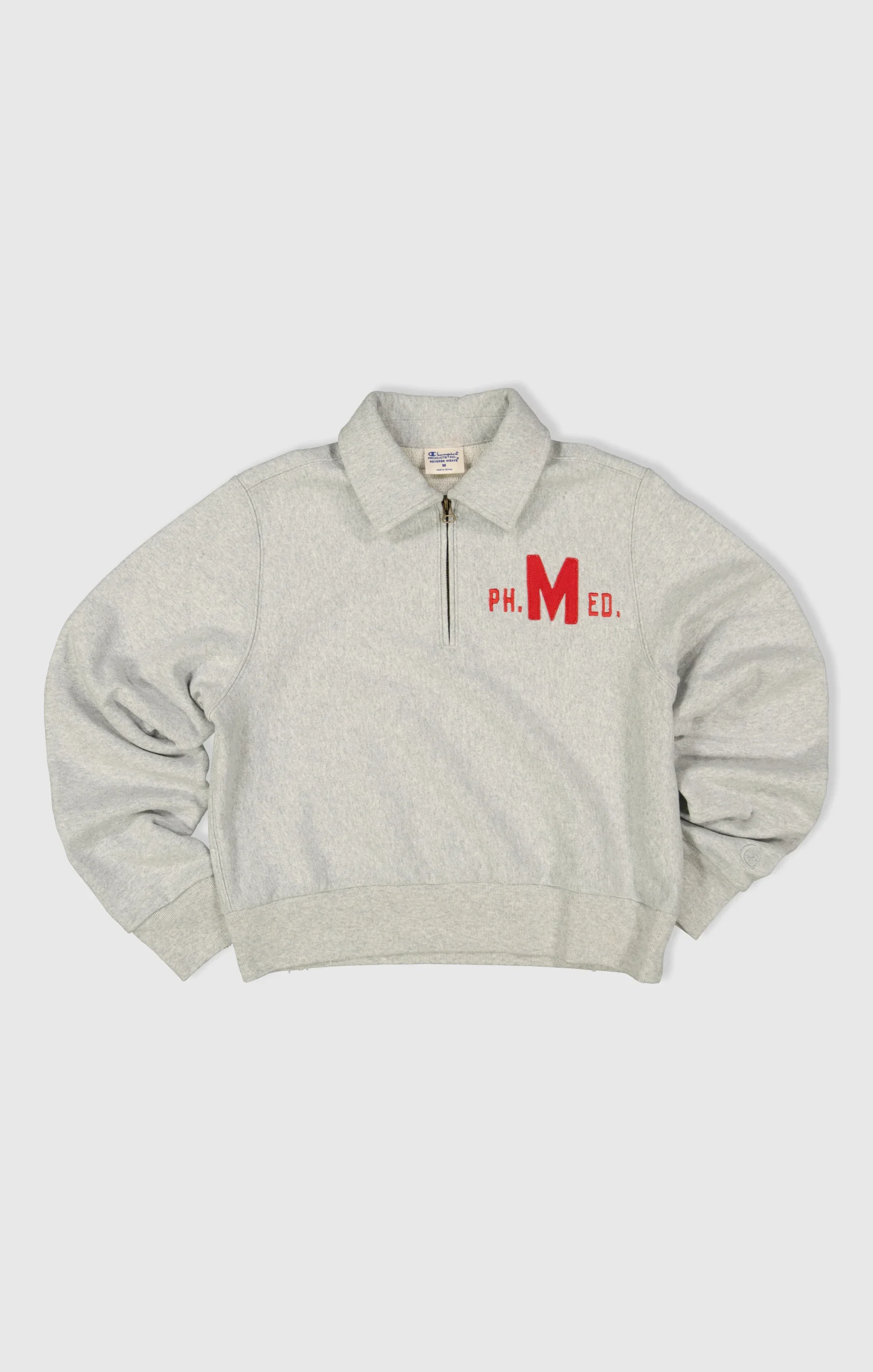 Women’s Reverse Weave Half Zip Sweatshirt Time Capsule