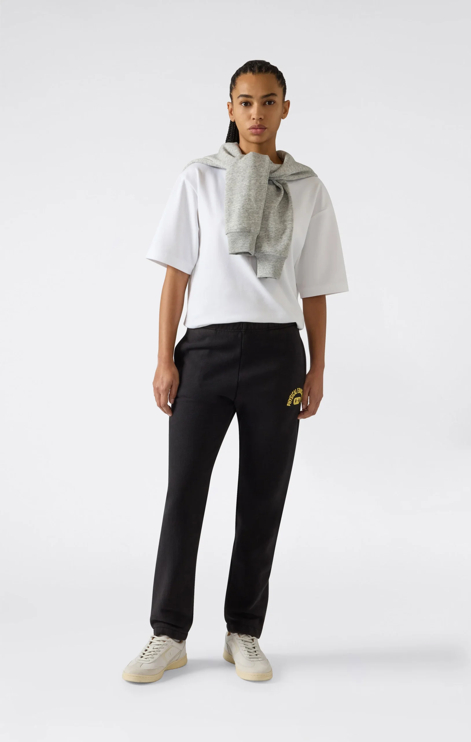 Women’s Reverse Weave Cigarette Pants Time Capsule - Imagen 5