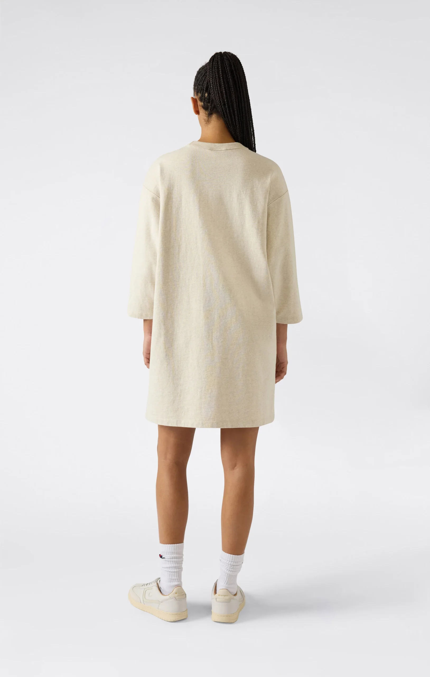 Women’s Jersey T-Shirt Dress Time Capsule - Imagen 4