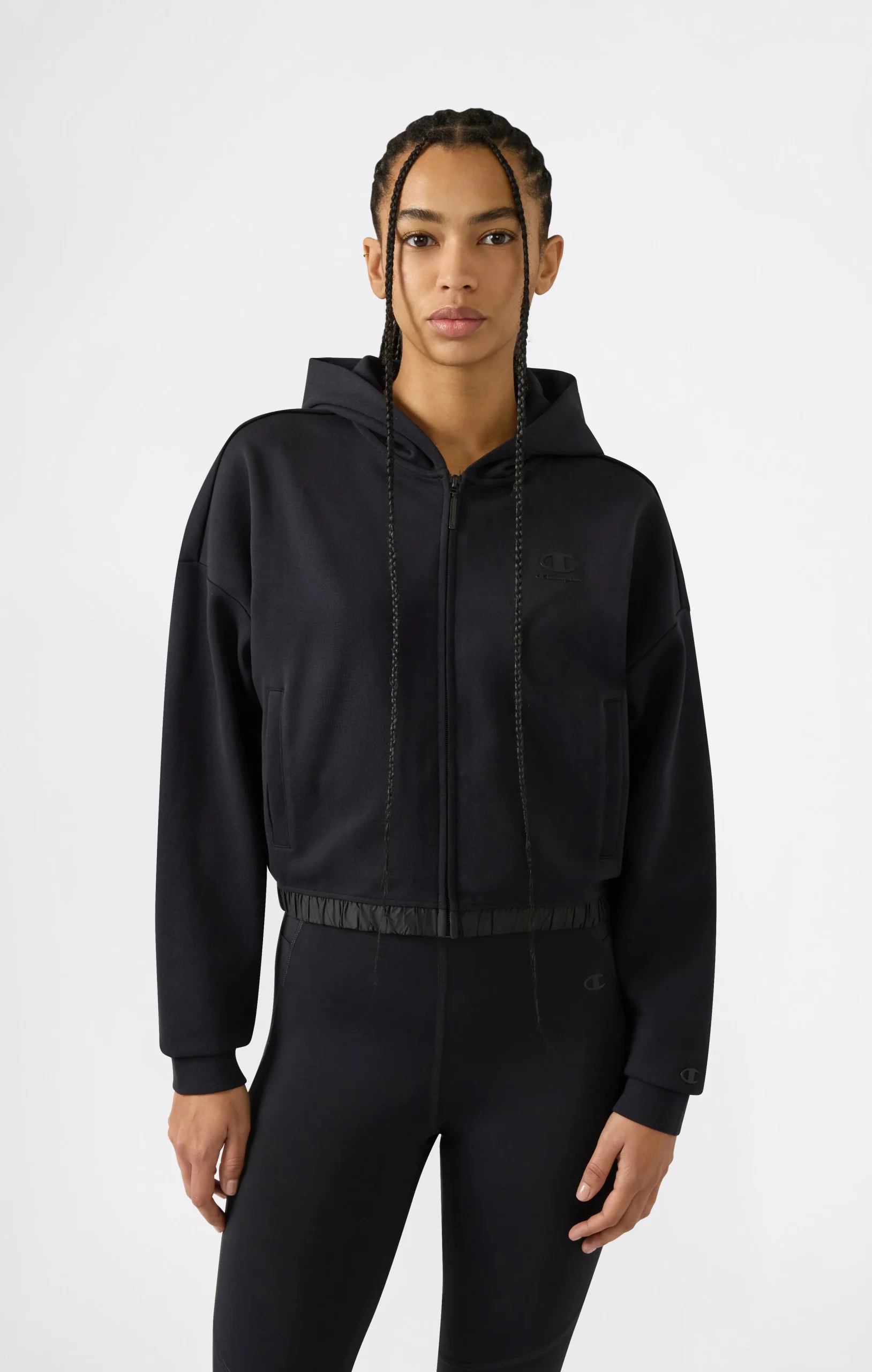 Women’s C-Tech Full Zip Hoodie Sweatshirt