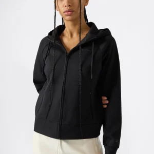 Women’s Full Zip Interlock Hoodie